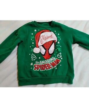 Marvel Green Amazing Spider-Man Festive Sweatshirt